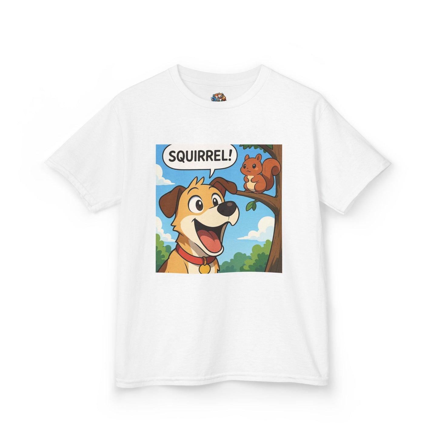 Kids Squirrel T-shirt