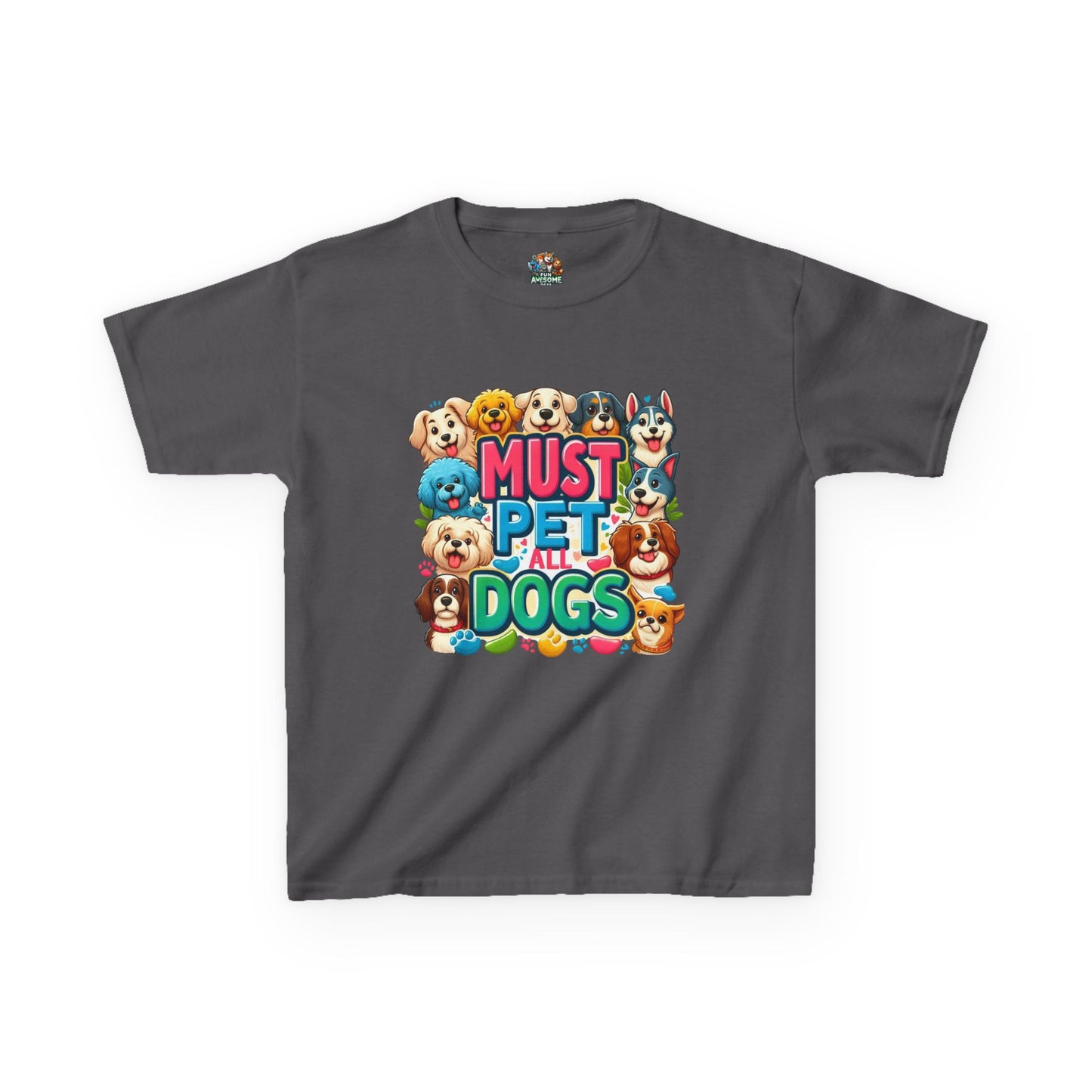 Must pet dogs T-shirt
