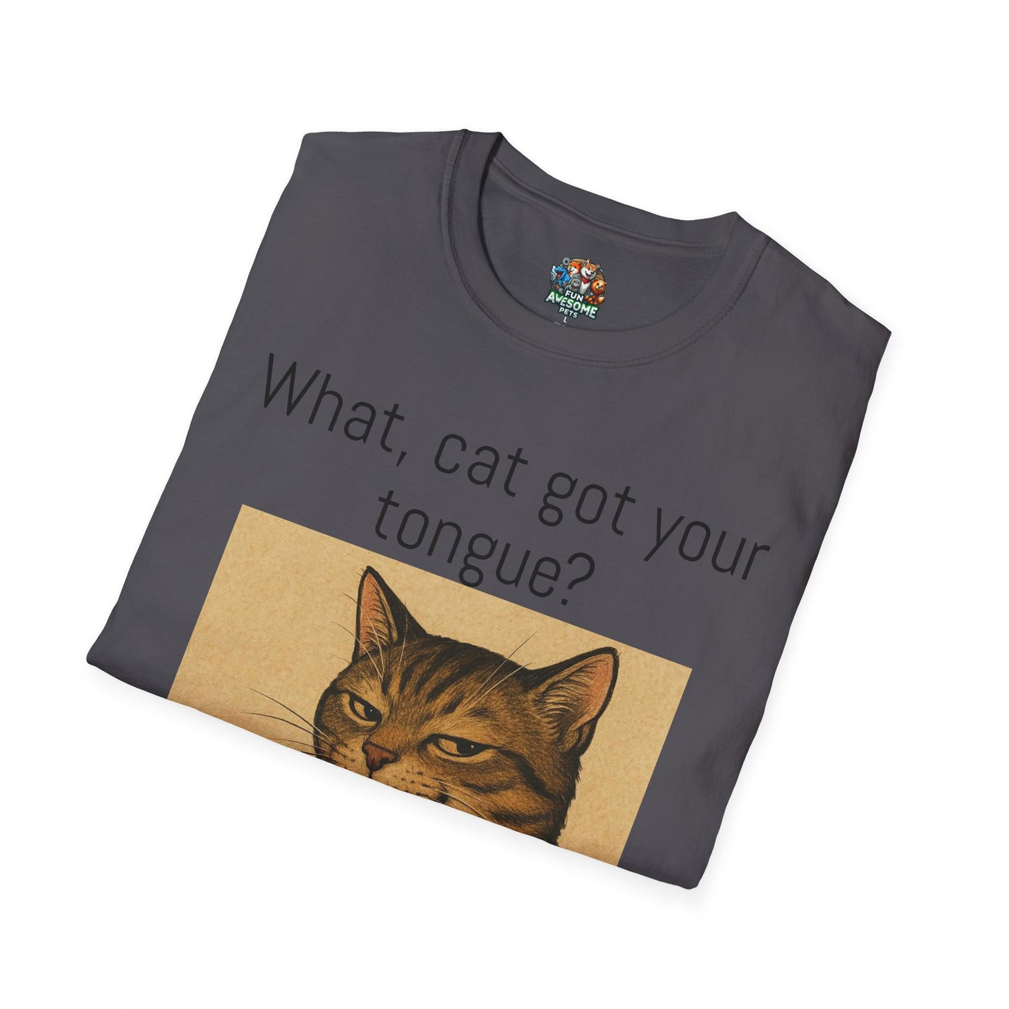 Cat Got Your Tongue Tee