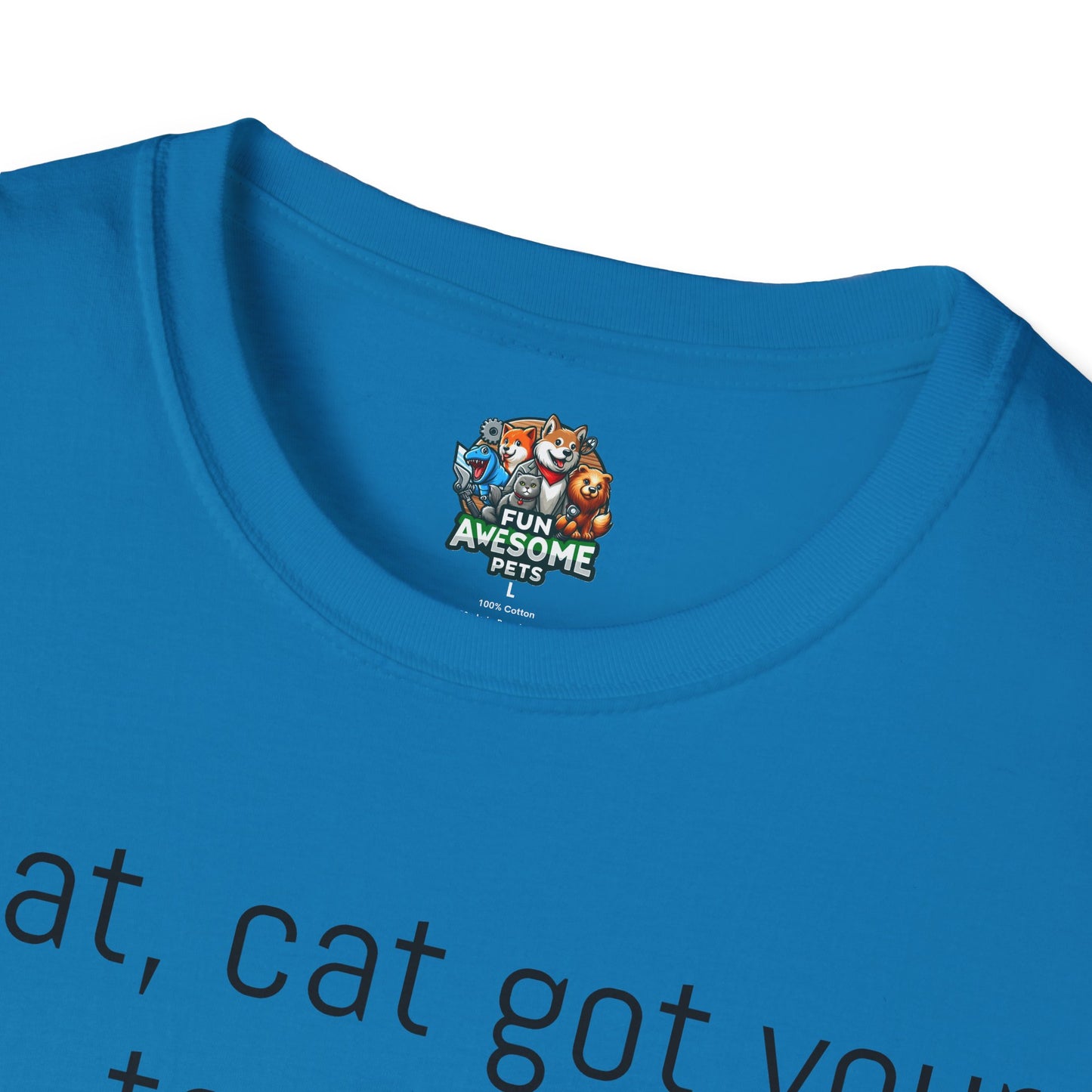 Cat Got Your Tongue Tee