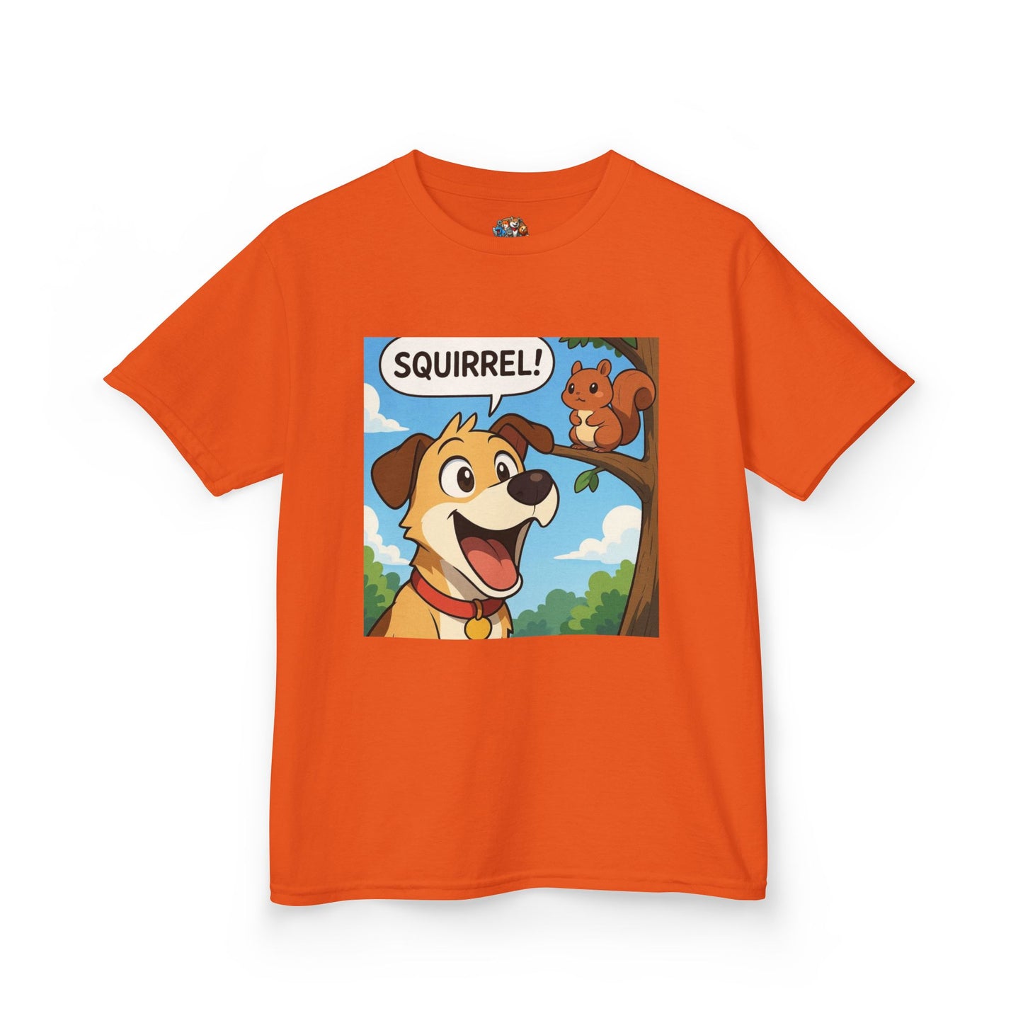 Kids Squirrel T-shirt