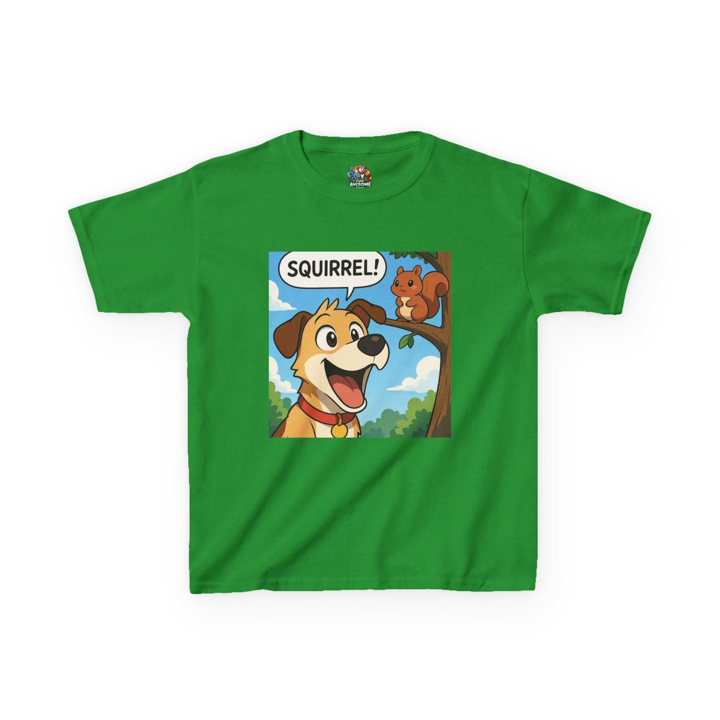 Kids Squirrel T-shirt