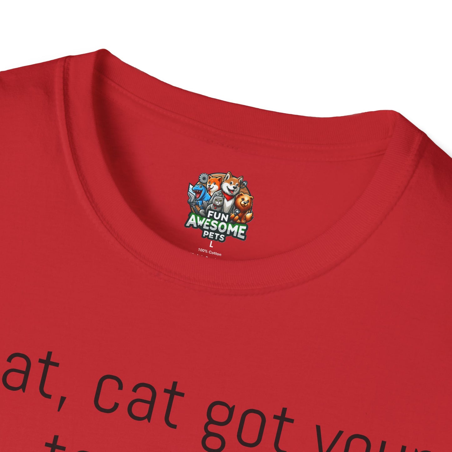Cat Got Your Tongue Tee