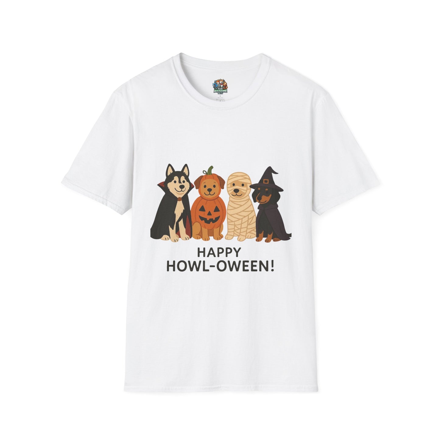 Happy Howl-oween! T-shirt