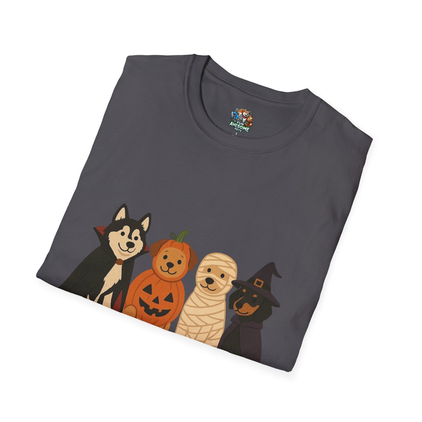 Happy Howl-oween! T-shirt
