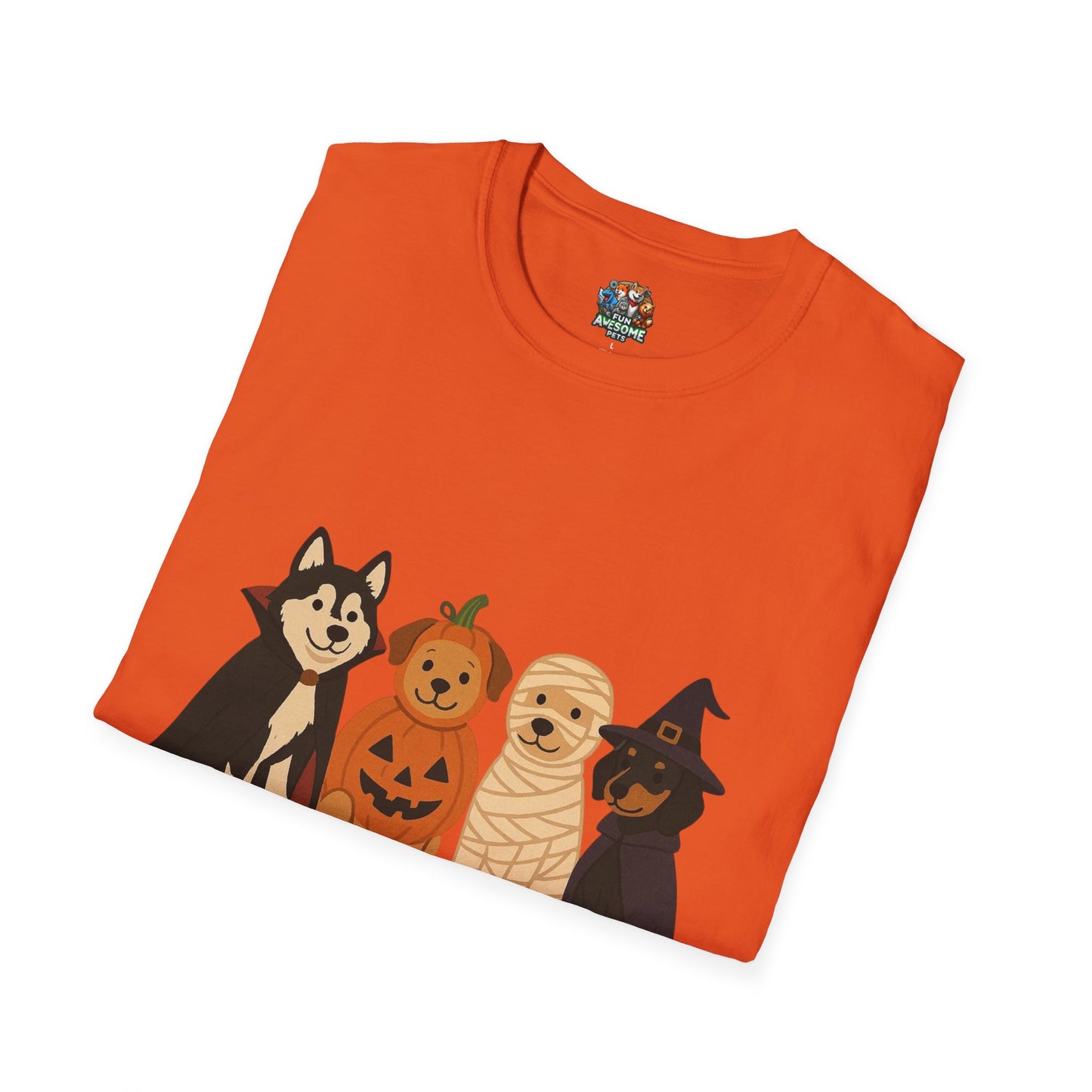 Happy Howl-oween! T-shirt
